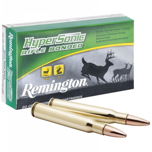 HYPERSONIC Bonded Soft Point 62 Gr 223 Remington Rifle Ammo - 20 Round Box