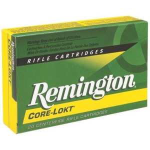 Remington Core-Lokt Soft Point 180 gr 300 Winchester Magnum Rifle Ammo - 20 Round Box - $43.95 at The Real Grit