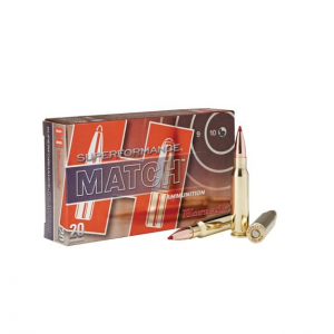 SUPERFORMANCE Sst Ballistic Tip 168 Gr 308 Winchester Rifle Ammo - 20 Round Box