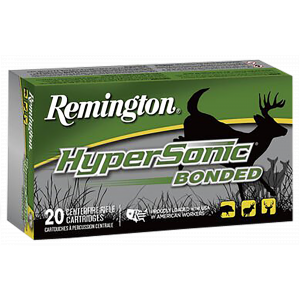 HYPERSONIC Psp Core-lokt Ultra Bonded 140 Gr 270 Winchester Rifle Ammo - 20 Round Box