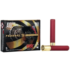 Premium Turkey Heavyweight TSS #7 410 Gauge Shotgun Ammo - 5 Round Box