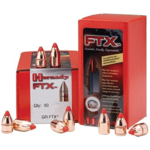 Hornady FTX 140 gr 38 Caliber Handgun Bullets - 100 Round Box - $36.95 at The Real Grit