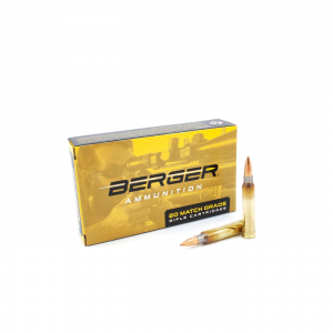 BOAT Tail Target 73 Gr 223 Remington Rifle Ammo - 20 Round Box