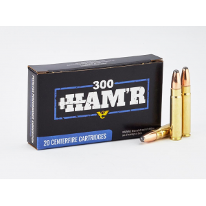 HOT-CORE 130 Gr 300 Ham'r Rifle Ammo - 20 Round Box