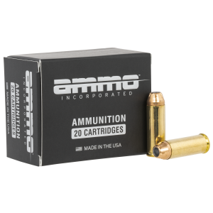 SIGNATURE Jacketed Hollow Point 250 Gr 45 Long Colt Handgun Ammo - 20 Round Box