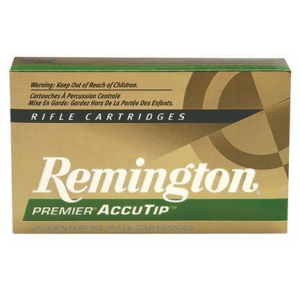 PREMIER Accutip-v 75 Gr 243 Winchester Rifle Ammo - 20 Round Box