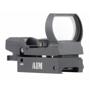 Reflex Warfare Edition 1x 24x34mm Red/Green Dot Sight