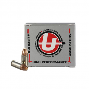 XTREME Defender Solid Monolithic 90 Gr 9mm+p Handgun Ammo - 20 Round Box