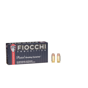 Fiocchi Defense Dynamics Hollow Point 200 gr 45 ACP Handgun Ammo - 50 Round Box - $34.95 at The Real Grit