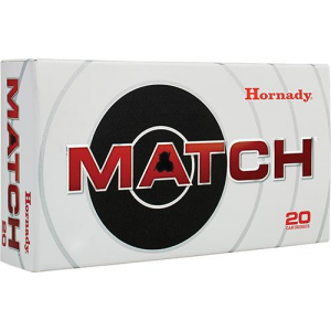 MATCH Eld Ballistic Tip 147 Gr 6.5mm Creedmoor Rifle Ammo - 20 Round Box