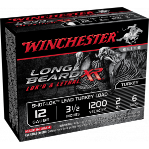 Long Beard XR #6 3-1/2" 2 oz 12 Gauge Shotgun Ammo - 10 Round Box