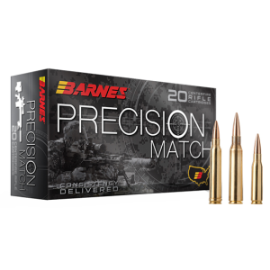 PRECISION Match Otm Boat Tail 77 Gr 223 Remington Rifle Ammo - 20 Round Box