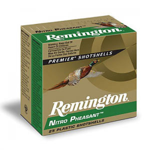 NITRO Pheasant #6 2-3/4" 12 Gauge Shotgun Ammo - 25 Round Box