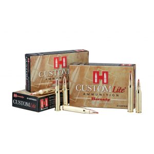 CUSTOM Lite Sst 125 Gr 30-06 Springfield Rifle Ammo - 20 Round Box