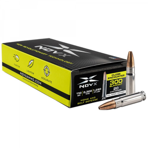 PENTAGON Copper Hollow Point 125 Gr 300 Aac Blackout Rifle Ammo - 20 Round Box