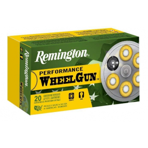 PERFORMANCE Wheelgun Lead Round Nose 158 Gr 38 Special Handgun Ammo - 50 Round Box