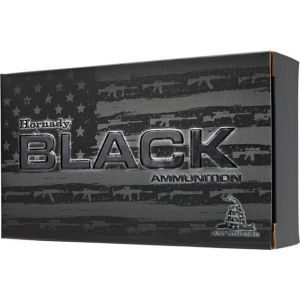 BLACK Ftx Ballistic Tip 250 Gr 450 Bushmaster Rifle Ammo - 20 Round Box