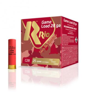 Rio Heavy Field #8 28 Gauge Shotgun Ammo - 25 Round Box - $24.95 at The Real Grit