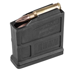 Magpul PMAG 5 7.62 AC 5 Round 6.5mm Creedmoor Magazine - Black - $33.20 at The Real Grit
