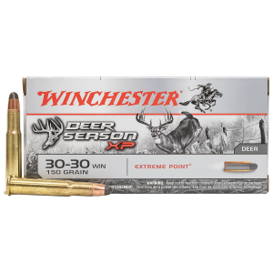 Winchester Dear Season XP Extreme Point 150 gr 30-30 Winchester Rifle Ammo - 20 Round Box - $34.69 at The Real Grit