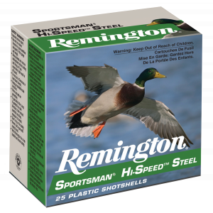 SPORTSMAN Hi-speed Bb 3-1/2" 12 Gauge Shotgun Ammo - 25 Round Box