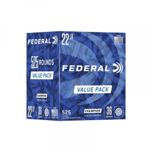Champion Training Hollow Point 36 gr 22 Long Rifle Rimfire Ammo