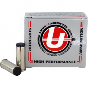 HARD Case Hunting & Self Defense Wadcutter 225 Gr 45 Colt Handgun Ammo - 20 Round Box