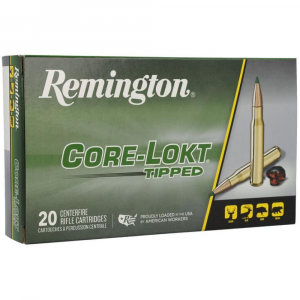 CORE-LOKT Tipped 180 Gr 308 Winchester Rifle Ammo - 20 Round Box