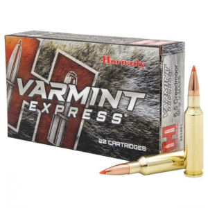 VARMINT Express V-max Ballistic Tip 95 Gr 6.5mm Creedmoor Rifle Ammo - 20 Round Box