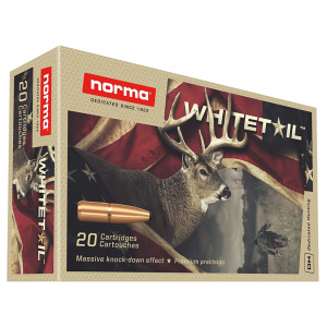 DEDICATED Hunting Pointed Soft Point 150 Gr 7mm-08 Remington Rifle Ammo - 20 Round Box