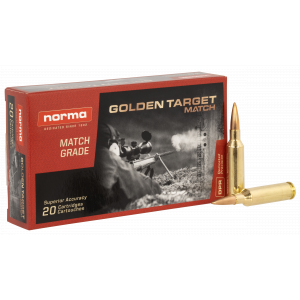 DEDICATED Precision Hollow Point Boat-tail 107 Gr 6mm Creedmoor Rifle Ammo - 20 Round Box