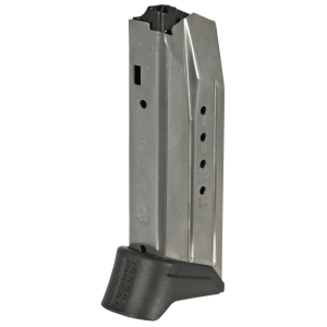 American Pistol 12 Round 9mm Magazine - Nickel