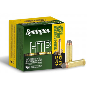 HTP Semi-jacketed Hollow Point 240 Gr 44 Magnum Handgun Ammo - 20 Round Box