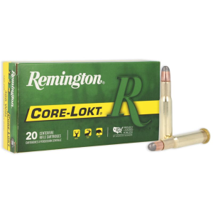 Core-Lokt Soft Point 170 gr 30-30 Winchester Rifle Ammo - 20 Round Box