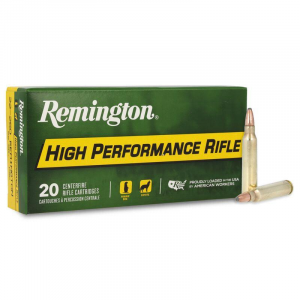 HIGH Performance Pointed Soft Point 55 Gr 223 Remington Rifle Ammo - 20 Round Box