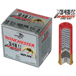 SUPER X Xpert High Velocity 3.5" #2 1625 Fps 12 Gauge Shotgun Ammo - 25 Round Box