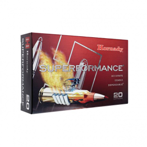 SUPERFORMANCE Cx 55 Gr 5.56 Nato Rifle Ammo - 20 Round Box
