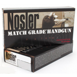 MATCH Grade Hollow Point 147 Gr 9mm Handgun Ammo - 50 Round Box