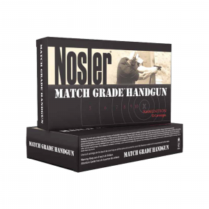 MATCH Grade Hollow Point 150 Gr 40 S&w Handgun Ammo - 50 Round Box