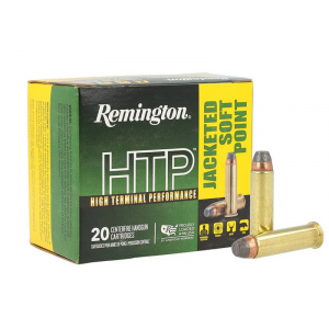 HTP Jacketed Soft Point 240 Gr 44 Magnum Handgun Ammo - 20 Round Box