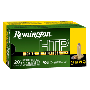 HTP Semi-jacketed Hollow Point 180 Gr 357 Magnum Handgun Ammo - 20 Round Box