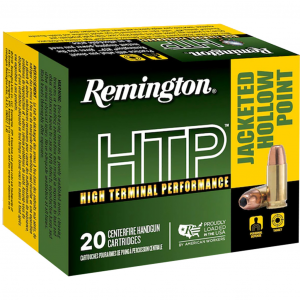 HTP Jacketed Hollow Point 185 Gr 45 Acp Handgun Ammo - 20 Round Box