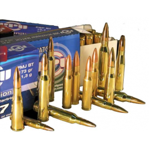 METRIC Soft Point 141 Gr 7mm-08 Remington Rifle Ammo - 20 Round Box