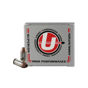 XTP Jacketed Hollow Point 155 gr 40 S&W Handgun Ammo - 20 Round Box