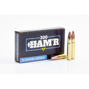 CENTERFIRE 2450 Fps 135 Gr 300 Ham'r Rifle Ammo - 20 Round Box
