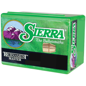 Sierra Tournament Master Full Metal Jacket 115 gr 9mm Handgun Bullets - 100 Round Box - $31.95 at The Real Grit