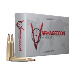 VARMAGEDDON Flat Base Tipped 110 Gr 300 Aac Blackout Rifle Ammo - 20 Round Box