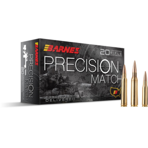 Precision Open Tip Match 120 gr 6.5 Grendel Rifle Ammo - 20 Round Box