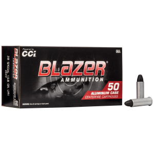 BLAZER Lead Round Nose 158 Gr 38 Special Handgun Ammo - 50 Round Box