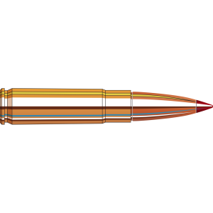 CUSTOM Cx Ballistic Tip 110 Gr 300 Aac Blackout Rifle Ammo - 20 Round Box